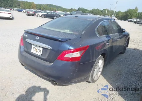 2010 Nissan Maxima 3.5 Sv from USA, damaged, VIN 1N4AA5AP8AC872569